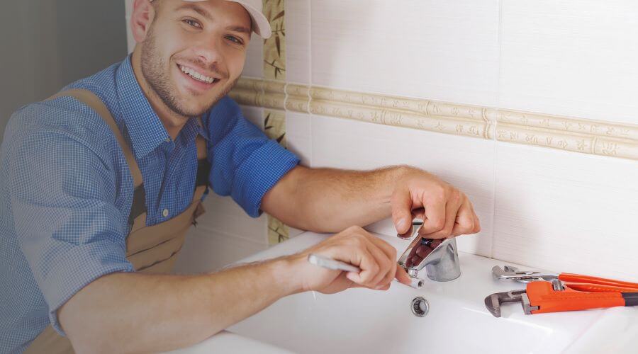 Low water pressure fix in Crary, ND